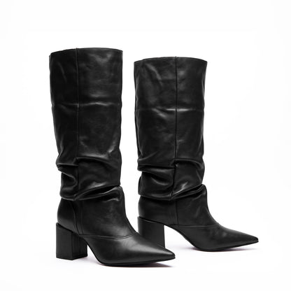 BOTA CAÑA ALTA TAYLOR NEGRO