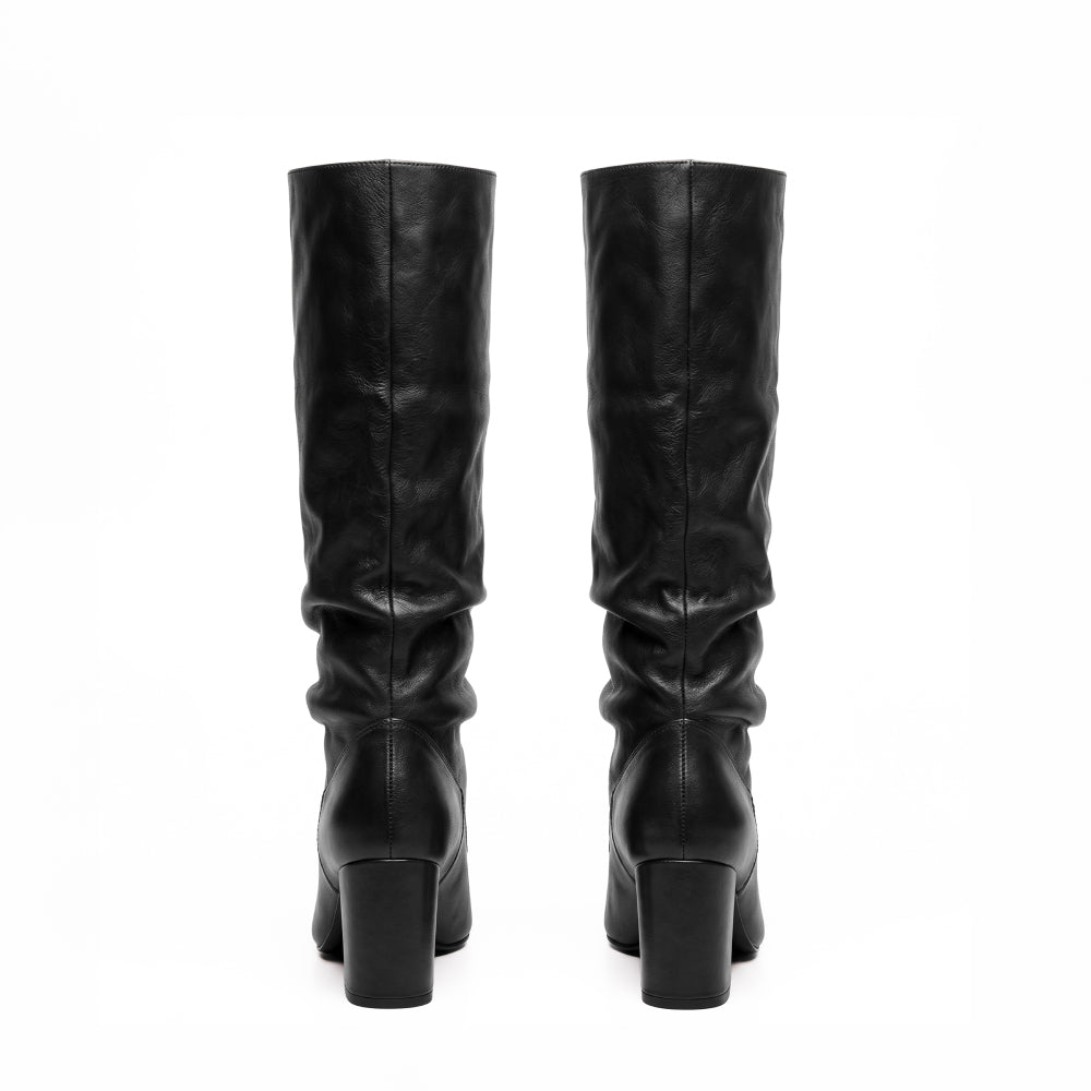 BOTA CAÑA ALTA TAYLOR NEGRO