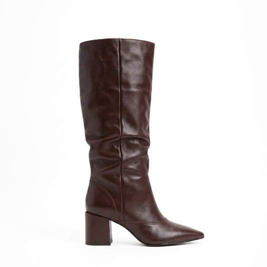 BOTA CAÑA ALTA TAYLOR MARRÓN