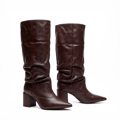 BOTA CAÑA ALTA TAYLOR MARRÓN