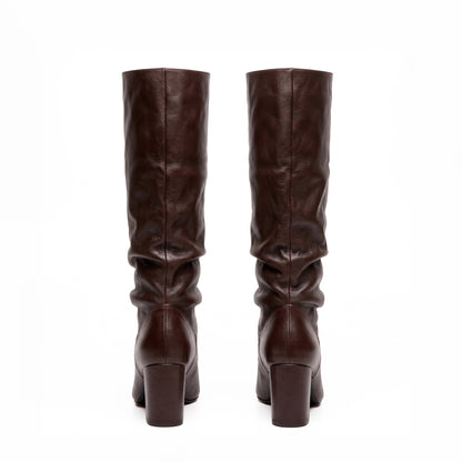 BOTA CAÑA ALTA TAYLOR MARRÓN