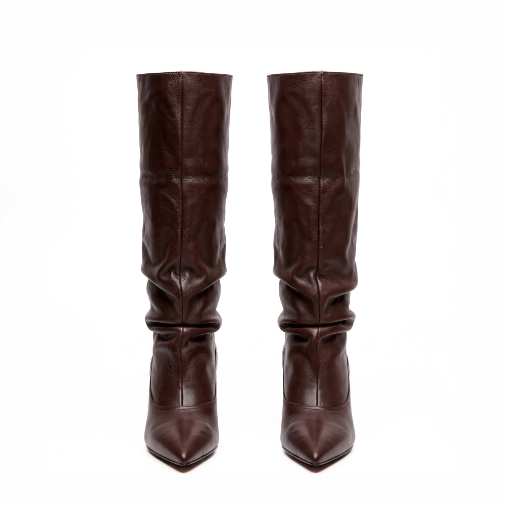 BOTA CAÑA ALTA TAYLOR MARRÓN
