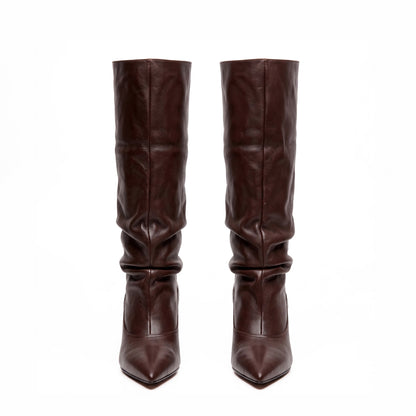 BOTA CAÑA ALTA TAYLOR MARRÓN