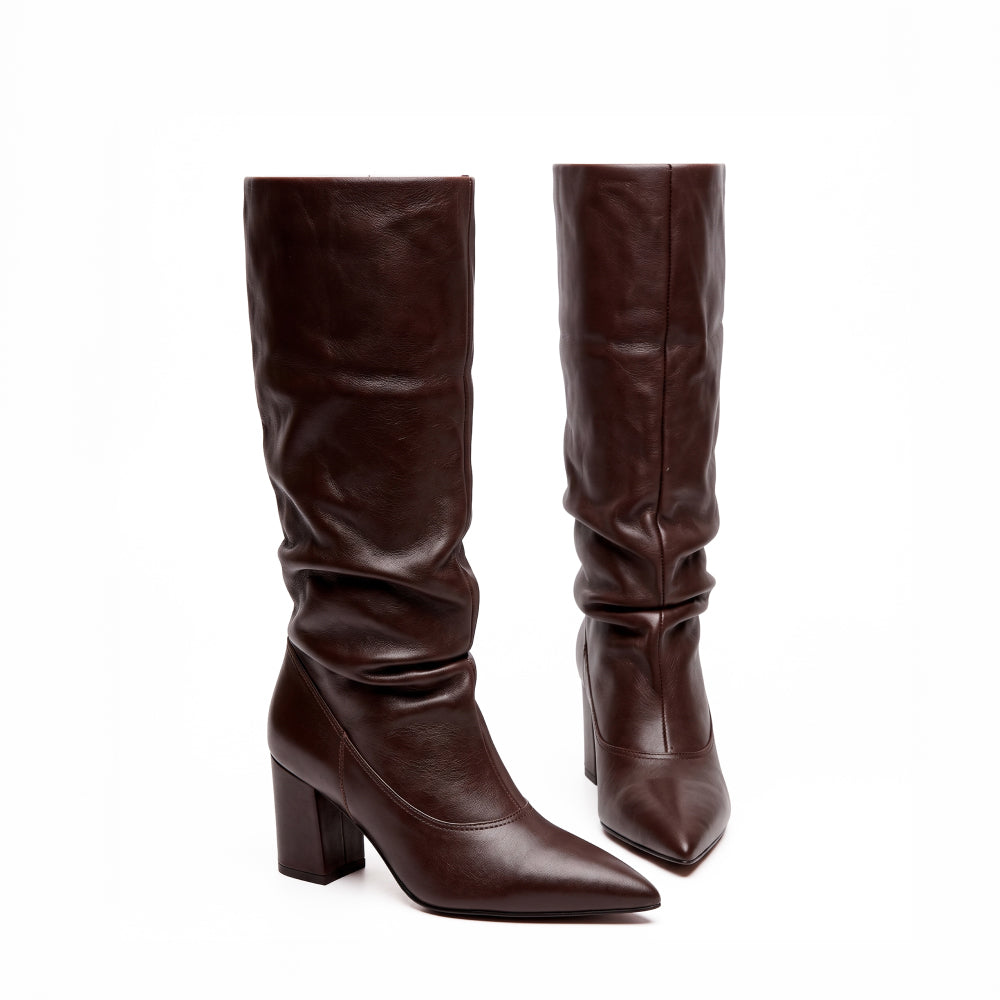 BOTA CAÑA ALTA TAYLOR MARRÓN