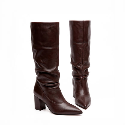 BOTA CAÑA ALTA TAYLOR MARRÓN