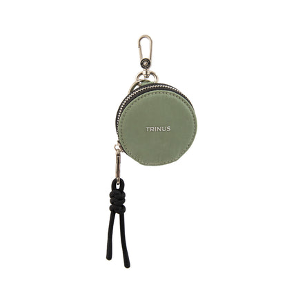 LLAVERO MONEDERO TIARA VERDE
