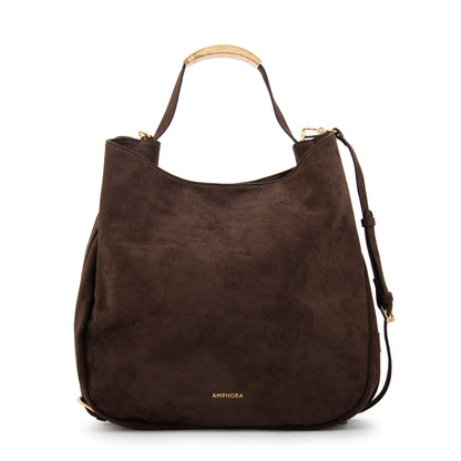 CARTERA TISIANA CAFÉ OSCURO