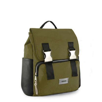 MOCHILA PORTA NOTEBOOK TULUA VERDE