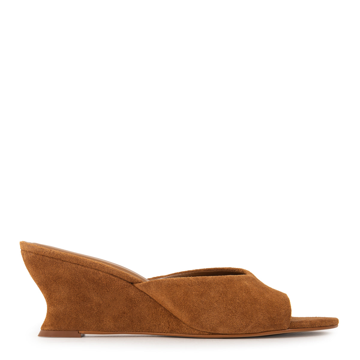 SANDALIA MULE EMILIA MARRÓN