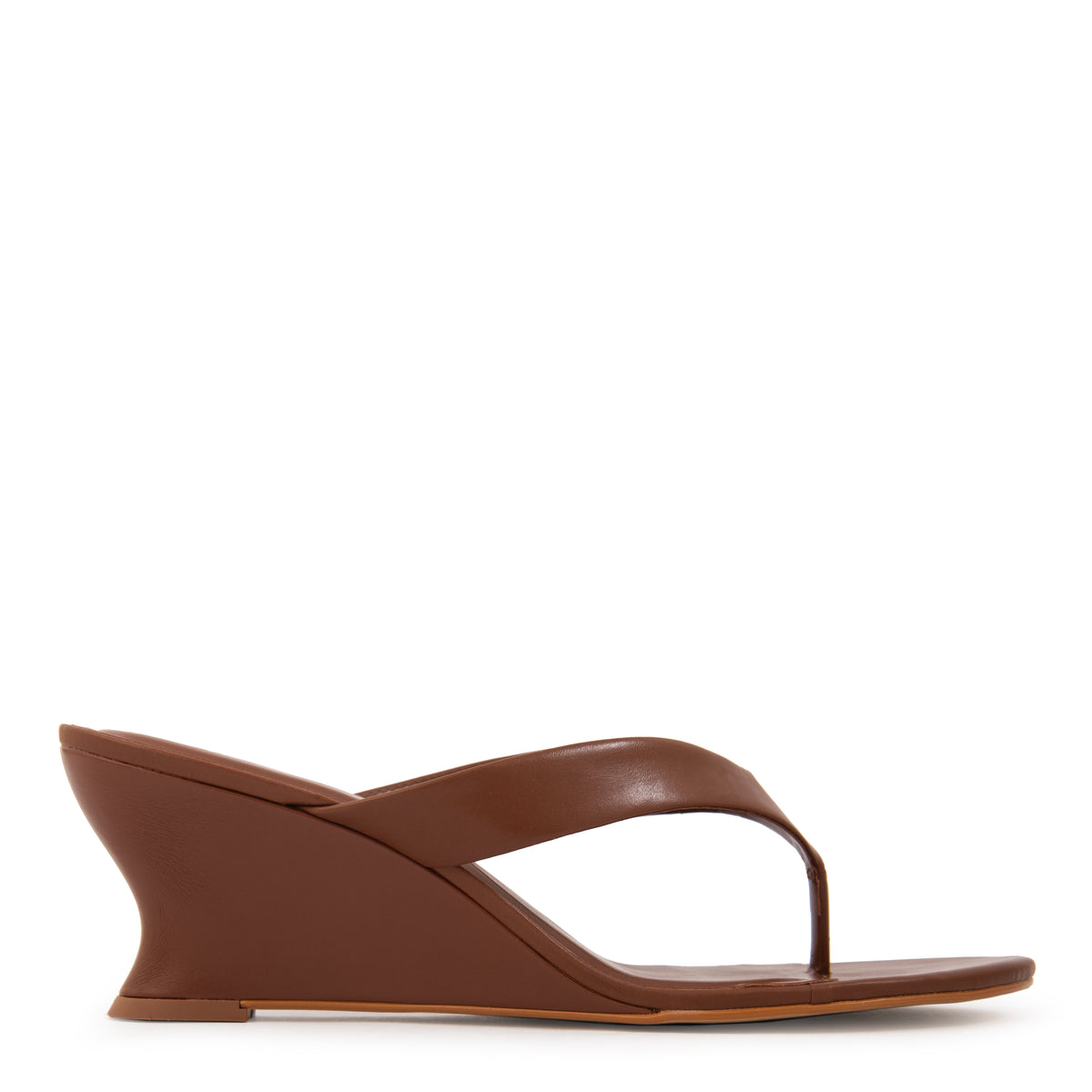 SANDALIA MULE NOEMI MARRÓN