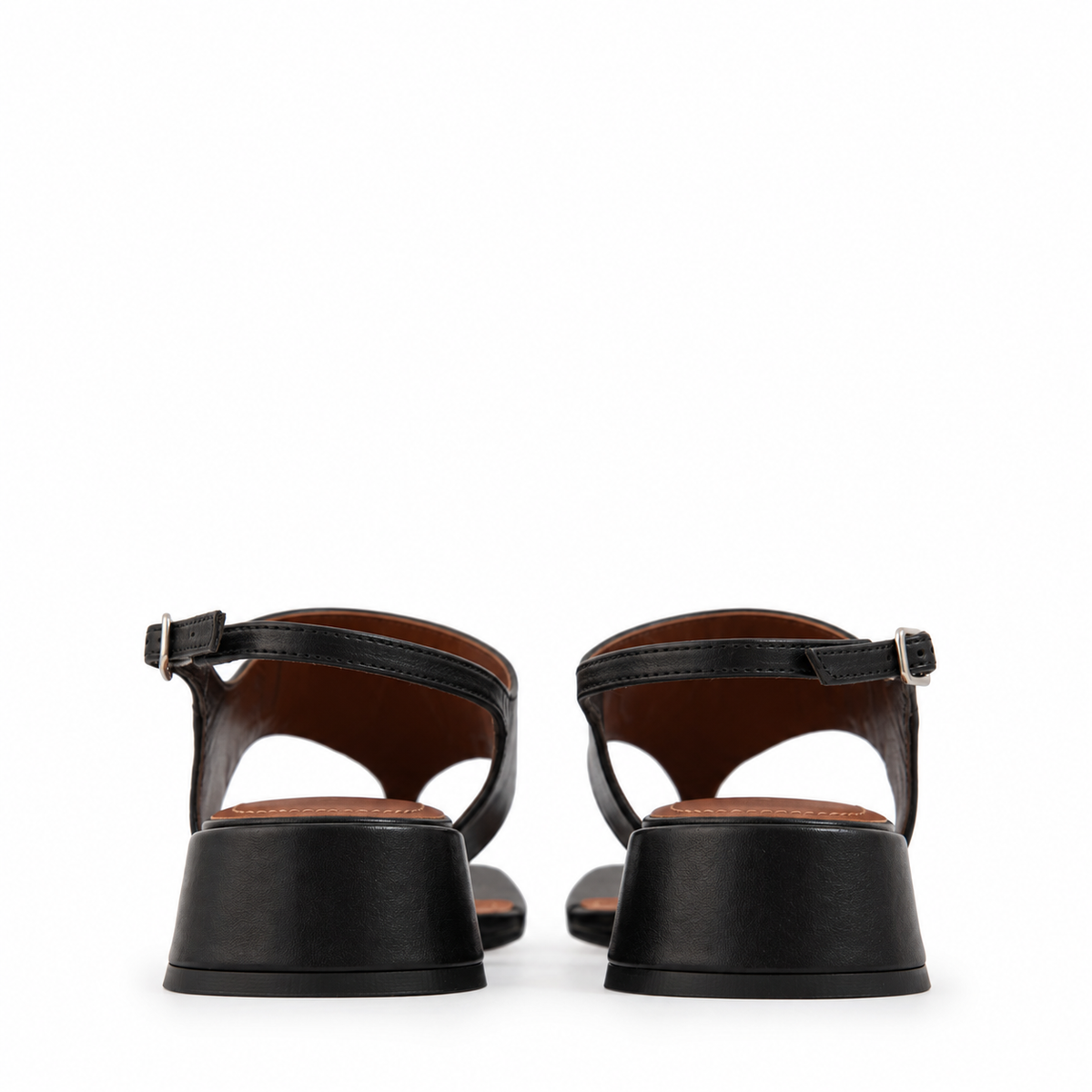 SANDALIA AMALFI NEGRO