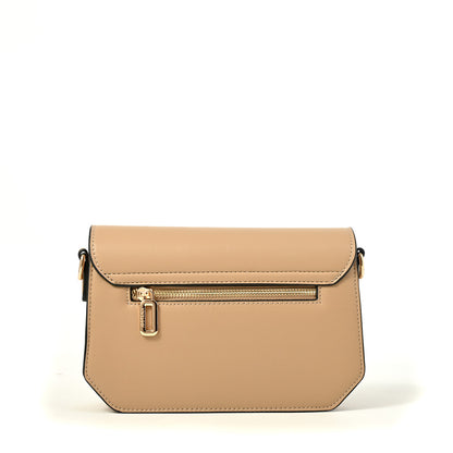 BANDOLERA VANIA BEIGE