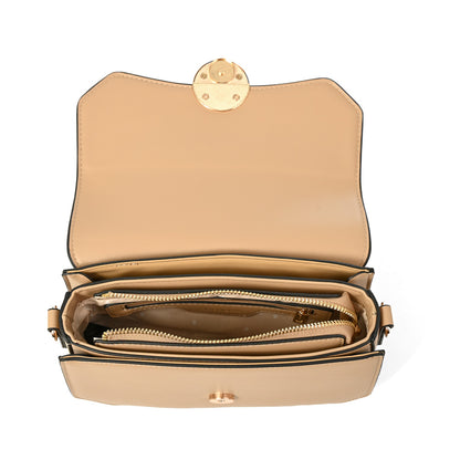 BANDOLERA VANIA BEIGE