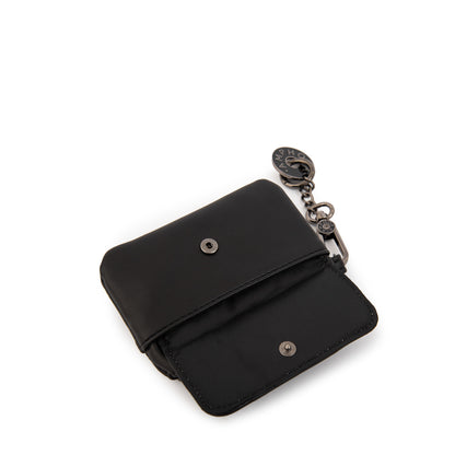 MONEDERO CON BOLSILLO FRONTAL VANIA NEGRO