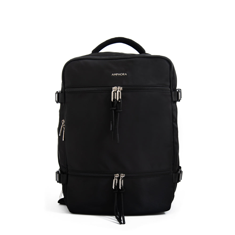 MOCHILA DE VIAJE VESTA NEGRO