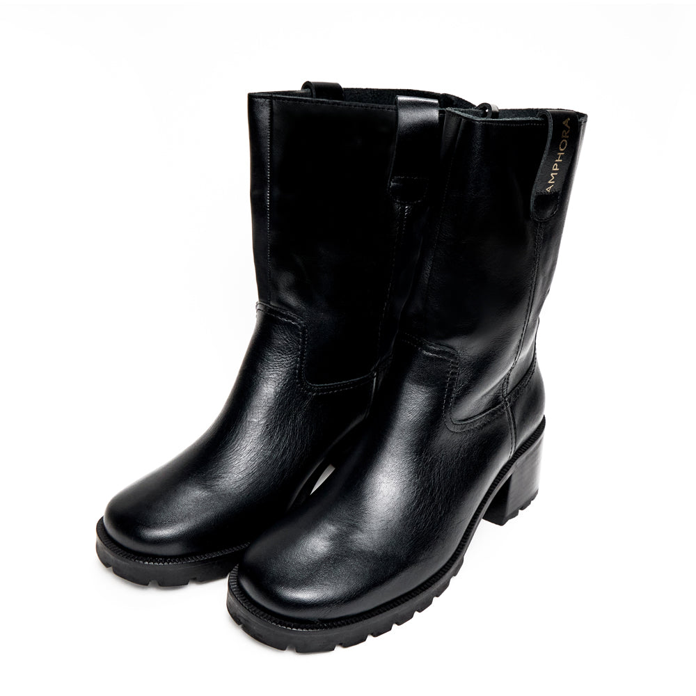 BOTA CAÑA MEDIA VICKY NEGRO