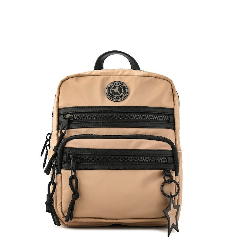 WHITNEY MOCHILA BEIGE