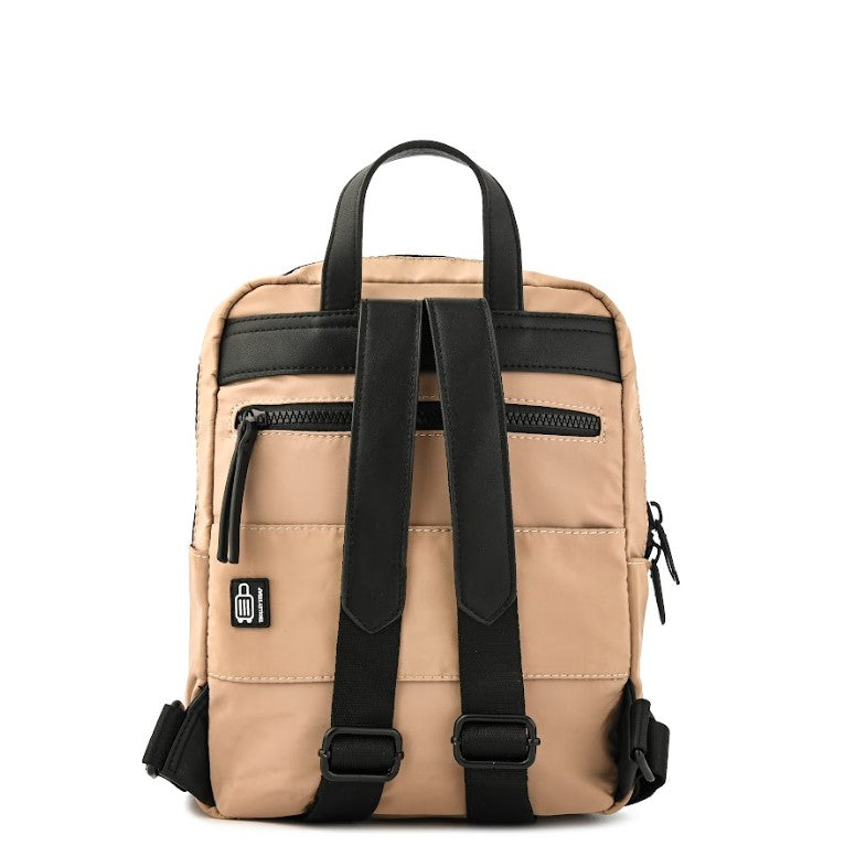 WHITNEY MOCHILA BEIGE