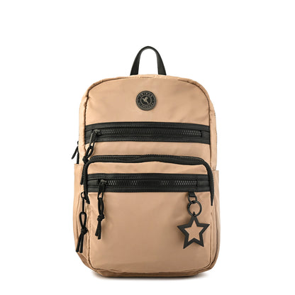 MOCHILA PORTA NOTEBOOK WHITNEY BEIGE