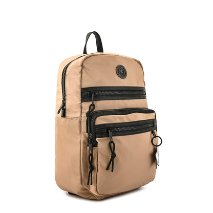 MOCHILA PORTA NOTEBOOK WHITNEY BEIGE