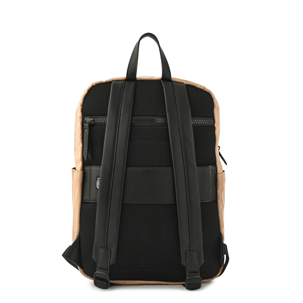 MOCHILA PORTA NOTEBOOK WHITNEY BEIGE