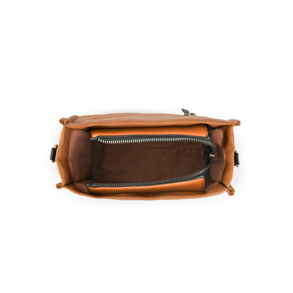 BANDOLERA ZÈBRE CAMEL