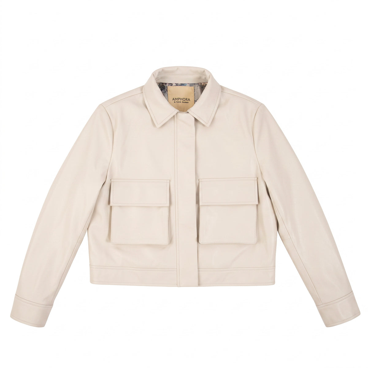 CAMPERA ZOE BLANCO