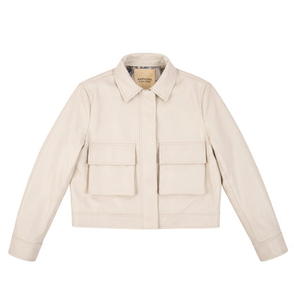 CAMPERA ZOE BLANCO