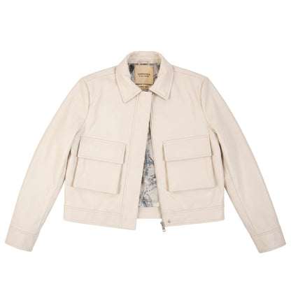 CAMPERA ZOE BLANCO