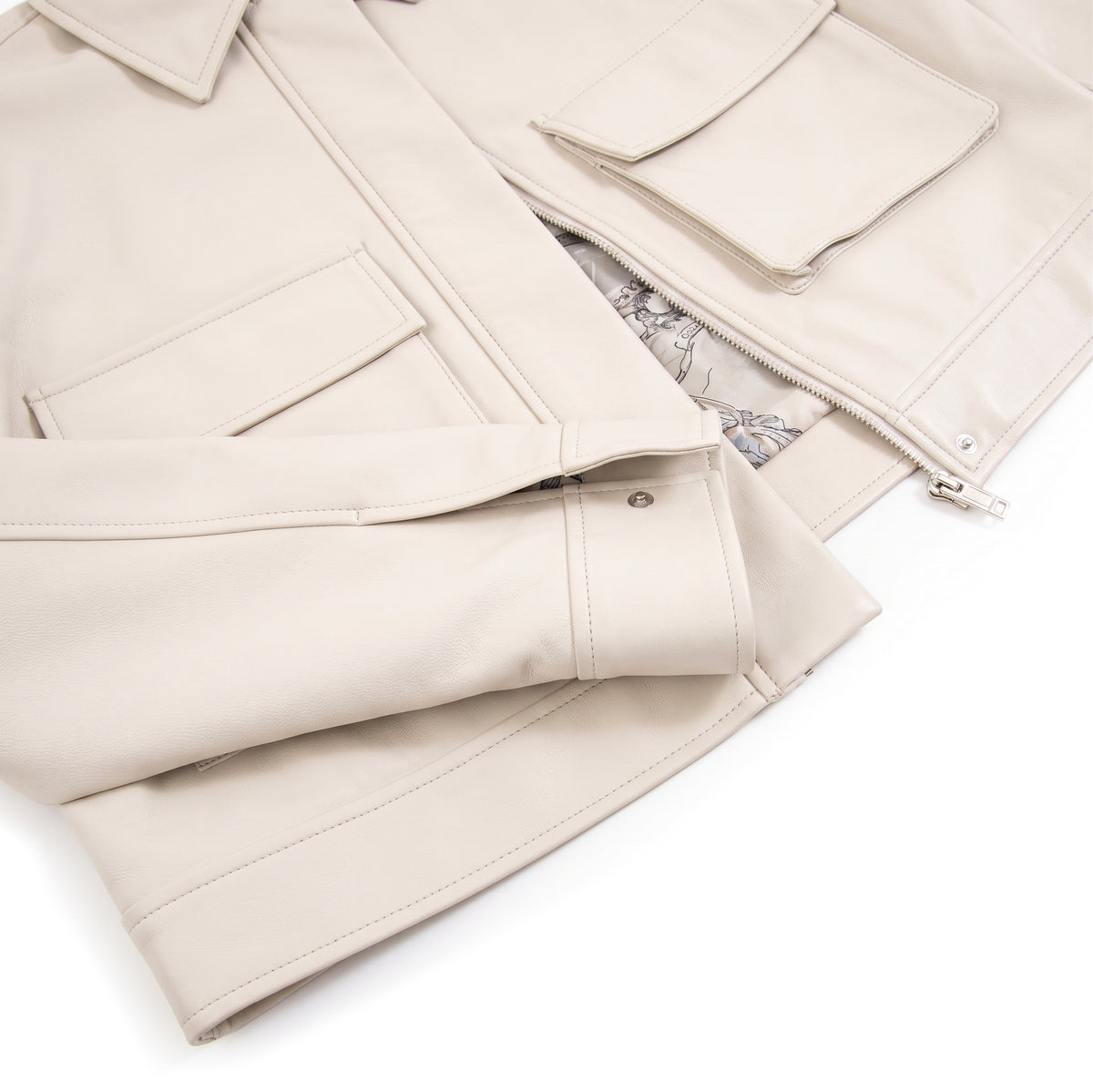 CAMPERA ZOE BLANCO