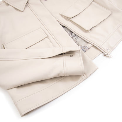 CAMPERA ZOE BLANCO